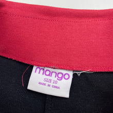 Load image into Gallery viewer, Girls Mango, stretchy casual pants, elasticated, Inside leg: 59cm, FUC, size 10,  