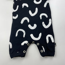 Load image into Gallery viewer, unisex Milk &amp; Masuki, organic cotton blend romper, EUC, size 0000,  
