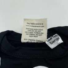 Load image into Gallery viewer, unisex Milk &amp; Masuki, organic cotton blend romper, EUC, size 0000,  