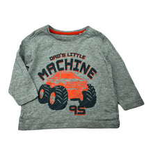 Load image into Gallery viewer, Boys Favourites, long sleeve top, monster truck, GUC, size 1,  