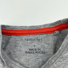 Load image into Gallery viewer, Boys Favourites, long sleeve top, monster truck, GUC, size 1,  