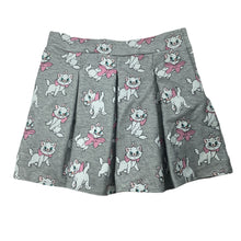 Load image into Gallery viewer, Girls Disney, Aristocats, Marie pleated skirt, W: 31cm across, L: 32.5cm, EUC, size 8,  
