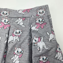 Load image into Gallery viewer, Girls Disney, Aristocats, Marie pleated skirt, W: 31cm across, L: 32.5cm, EUC, size 8,  