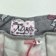 Load image into Gallery viewer, Girls Disney, Aristocats, Marie pleated skirt, W: 31cm across, L: 32.5cm, EUC, size 8,  