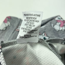 Load image into Gallery viewer, Girls Disney, Aristocats, Marie pleated skirt, W: 31cm across, L: 32.5cm, EUC, size 8,  
