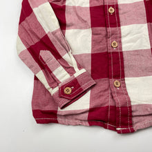 Load image into Gallery viewer, Boys Sprout, checked cotton long sleeve shirt, GUC, size 2,  