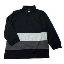 Load image into Gallery viewer, Boys Now, long sleeve polo shirt top, EUC, size 6,  