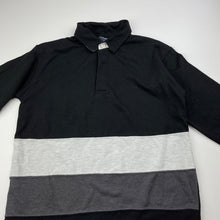 Load image into Gallery viewer, Boys Now, long sleeve polo shirt top, EUC, size 6,  