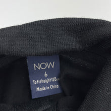 Load image into Gallery viewer, Boys Now, long sleeve polo shirt top, EUC, size 6,  