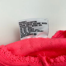 Load image into Gallery viewer, Girls Mango, pointelle long sleeve button up top, GUC, size 6,  