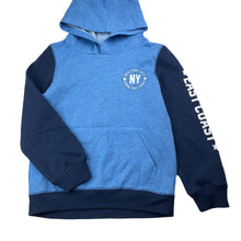 Load image into Gallery viewer, Boys H&amp;T, fleece lined hoodie sweater, GUC, size 7,  