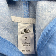 Load image into Gallery viewer, Boys H&amp;T, fleece lined hoodie sweater, GUC, size 7,  