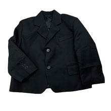 Load image into Gallery viewer, Boys Its Jumbo Time, black suit/formal jacket, GUC, size 1,  