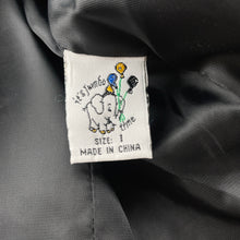 Load image into Gallery viewer, Boys Its Jumbo Time, black suit/formal jacket, GUC, size 1,  