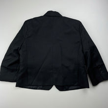 Load image into Gallery viewer, Boys Its Jumbo Time, black suit/formal jacket, GUC, size 1,  