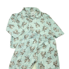 Load image into Gallery viewer, unisex Disney, Bambi, Thumper flannel cotton pyjamas, GUC, size 1,  
