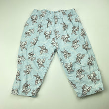 Load image into Gallery viewer, unisex Disney, Bambi, Thumper flannel cotton pyjamas, GUC, size 1,  