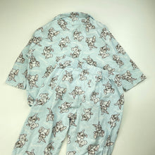 Load image into Gallery viewer, unisex Disney, Bambi, Thumper flannel cotton pyjamas, GUC, size 1,  
