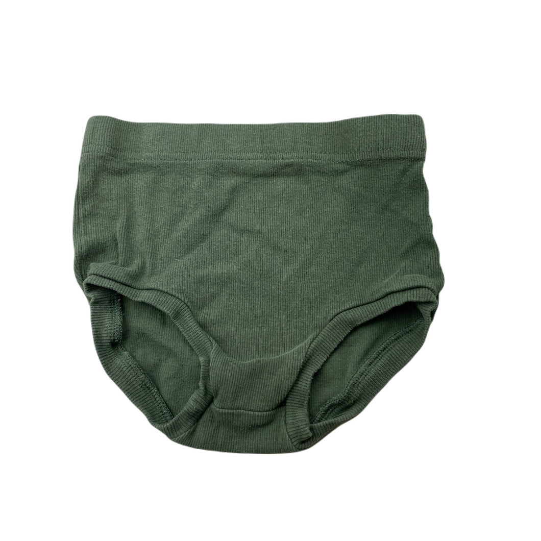 Girls Baby Berry, khaki nappy cover / bloomers, FUC, size 2,  