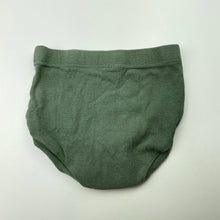 Load image into Gallery viewer, Girls Baby Berry, khaki nappy cover / bloomers, FUC, size 2,  
