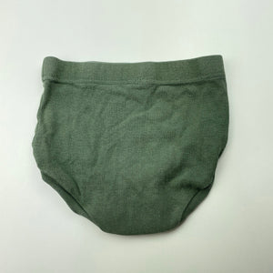 Girls Baby Berry, khaki nappy cover / bloomers, FUC, size 2,  