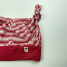 Load image into Gallery viewer, unisex Eeni Meeni Meeni Moh, striped stretchy hat / beanie, GUC, size 0,  