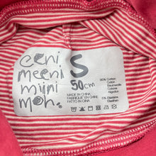 Load image into Gallery viewer, unisex Eeni Meeni Meeni Moh, striped stretchy hat / beanie, GUC, size 0,  