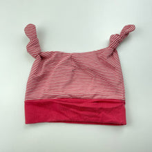 Load image into Gallery viewer, unisex Eeni Meeni Meeni Moh, striped stretchy hat / beanie, GUC, size 0,  