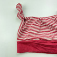 Load image into Gallery viewer, unisex Eeni Meeni Meeni Moh, striped stretchy hat / beanie, GUC, size 0,  