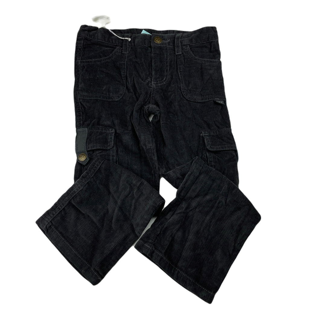 Girls Pumpkin Patch, corduroy cotton cargo pants, adjustable, Inside leg: 43cm, EUC, size 4,  
