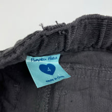 Load image into Gallery viewer, Girls Pumpkin Patch, corduroy cotton cargo pants, adjustable, Inside leg: 43cm, EUC, size 4,  