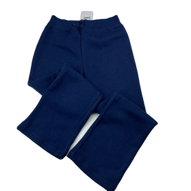 Girls H&T, fleece lined track pants, elasticated, Inside leg: 46.5cm, NEW, size 6,  