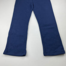 Load image into Gallery viewer, Girls H&amp;T, fleece lined track pants, elasticated, Inside leg: 46.5cm, NEW, size 6,  