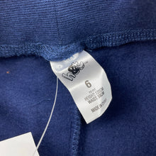 Load image into Gallery viewer, Girls H&amp;T, fleece lined track pants, elasticated, Inside leg: 46.5cm, NEW, size 6,  