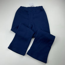 Load image into Gallery viewer, Girls H&amp;T, fleece lined track pants, elasticated, Inside leg: 46.5cm, NEW, size 6,  