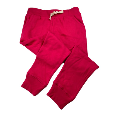 Girls Cotton On, fleece lined track pants, elasticated, Inside leg: 51cm, EUC, size 7,  