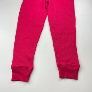Girls Cotton On, fleece lined track pants, elasticated, Inside leg: 51cm, EUC, size 7,  