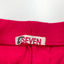 Load image into Gallery viewer, Girls Cotton On, fleece lined track pants, elasticated, Inside leg: 51cm, EUC, size 7,  