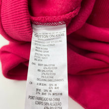 Load image into Gallery viewer, Girls Cotton On, fleece lined track pants, elasticated, Inside leg: 51cm, EUC, size 7,  
