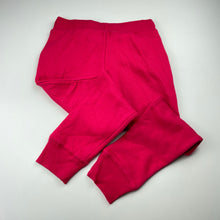 Load image into Gallery viewer, Girls Cotton On, fleece lined track pants, elasticated, Inside leg: 51cm, EUC, size 7,  