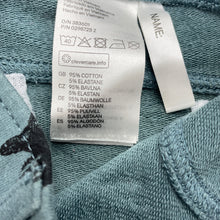 Load image into Gallery viewer, Girls H&amp;M, stretchy pants, elasticated, rabbits, Inside leg: 45.5cm, FUC, size 7,  