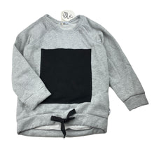 Load image into Gallery viewer, unisex Baby Legging Co, fleece lined organic cotton sweater / jumper, NEW, size 5,  