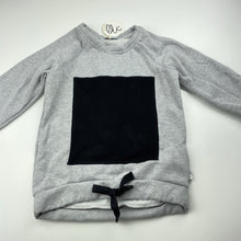 Load image into Gallery viewer, unisex Baby Legging Co, fleece lined organic cotton sweater / jumper, NEW, size 5,  
