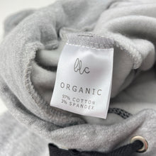 Load image into Gallery viewer, unisex Baby Legging Co, fleece lined organic cotton sweater / jumper, NEW, size 5,  