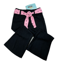 Load image into Gallery viewer, Girls COSMIC girls, black lightweight pants, elasticated, Inside leg: 37cm, NEW, size 3,  