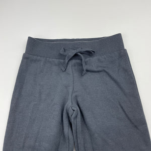 Girls Mango, fleece lined track pants, elasticated, Inside leg: 32.5cm, EUC, size 2,  