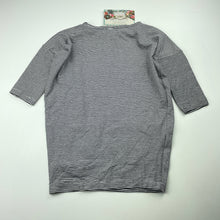 Load image into Gallery viewer, Girls DIAMONDS &amp; PEARLS, lightweight long sleeve mini dress, NEW, size 4, L: 45cm