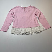 Load image into Gallery viewer, Girls Target, cotton long sleeve top, swans, EUC, size 3,  