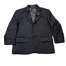 Load image into Gallery viewer, Boys Mini World, blue suit/formal jacket, shoudler to cuff: 29cm, EUC, size 1-2,  