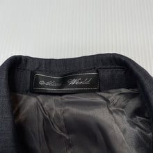 Load image into Gallery viewer, Boys Mini World, blue suit/formal jacket, shoudler to cuff: 29cm, EUC, size 1-2,  